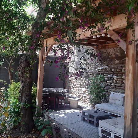 Charmante Maison De Ville Avec Jardin Perpignan Luaran gambar