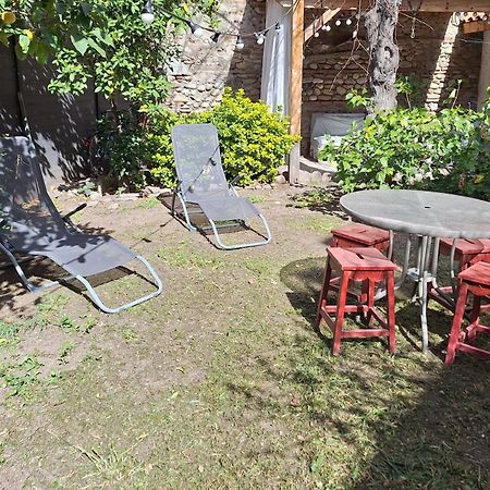 Charmante Maison De Ville Avec Jardin Perpignan Luaran gambar