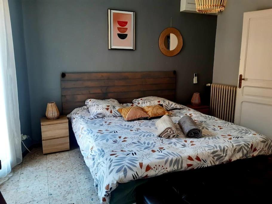 Charmante Maison De Ville Avec Jardin Perpignan Luaran gambar