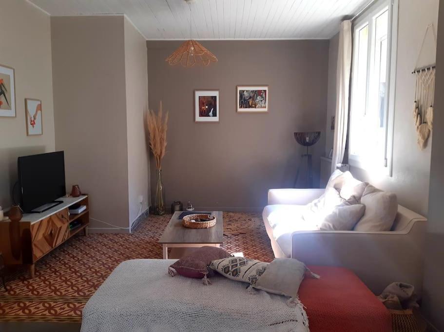 Charmante Maison De Ville Avec Jardin Perpignan Luaran gambar