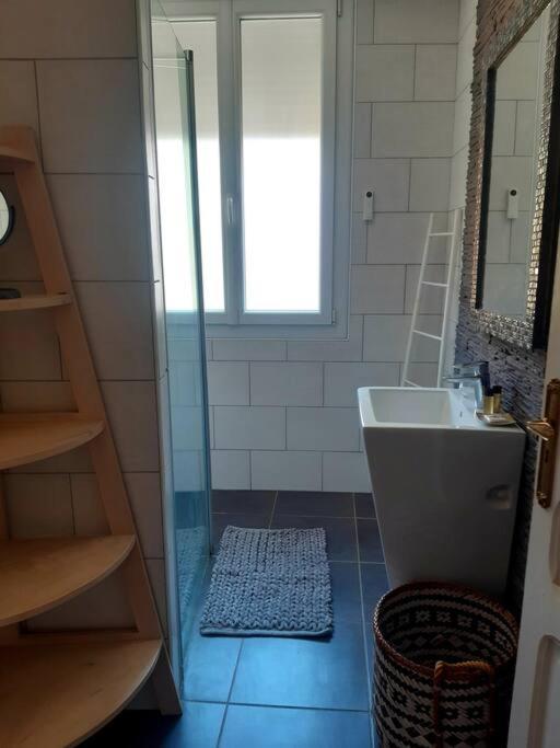 Charmante Maison De Ville Avec Jardin Perpignan Luaran gambar